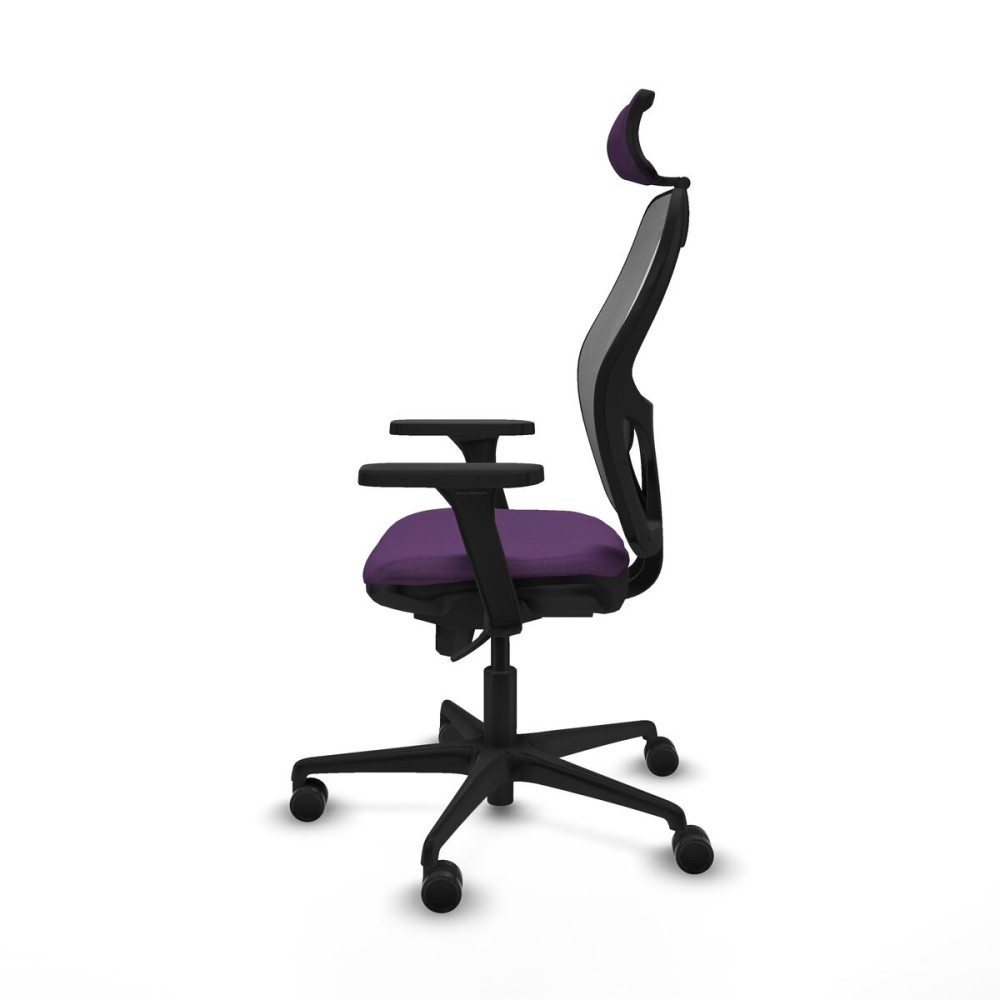 Office Chair with Headrest Piqueras y Crespo 3D036N2 Purple