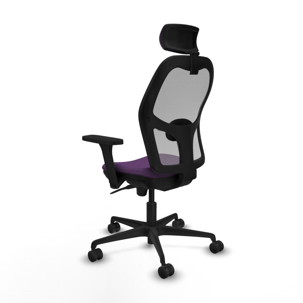 Office Chair with Headrest Piqueras y Crespo 3D036N2 Purple