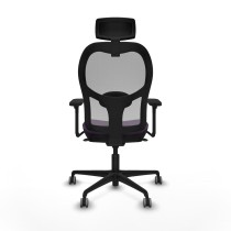 Office Chair with Headrest Piqueras y Crespo 3D036G2 Purple