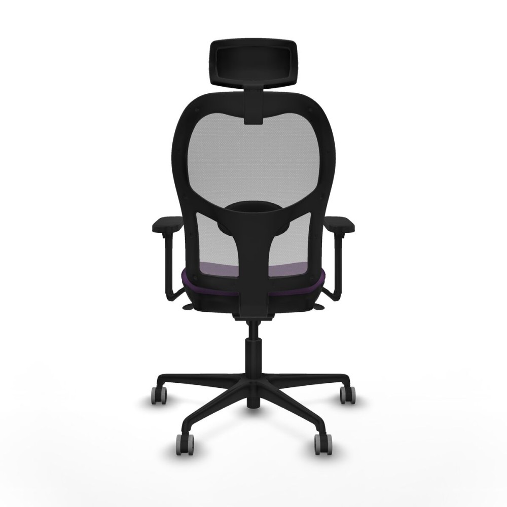 Chaise de Bureau avec Appui-tête Piqueras y Crespo 3D036G2 Violet