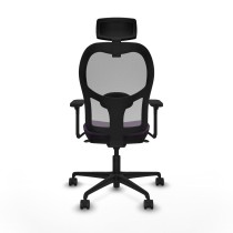 Bürostuhl mit Kopfstütze Piqueras y Crespo 3D036N2 Lila