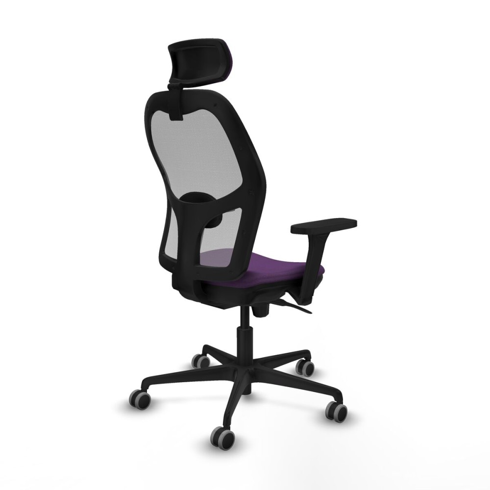 Office Chair with Headrest Piqueras y Crespo 3D036G2 Purple