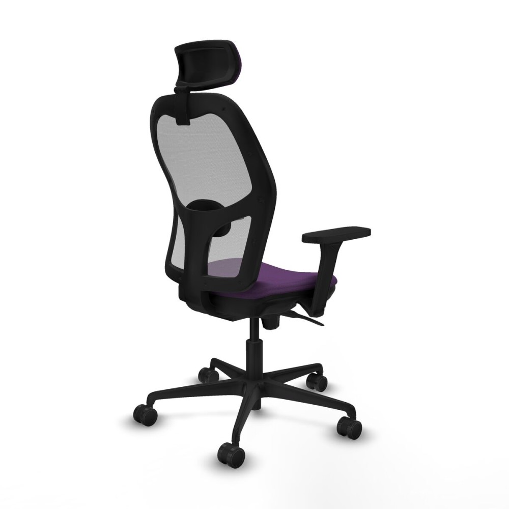 Office Chair with Headrest Piqueras y Crespo 3D036N2 Purple