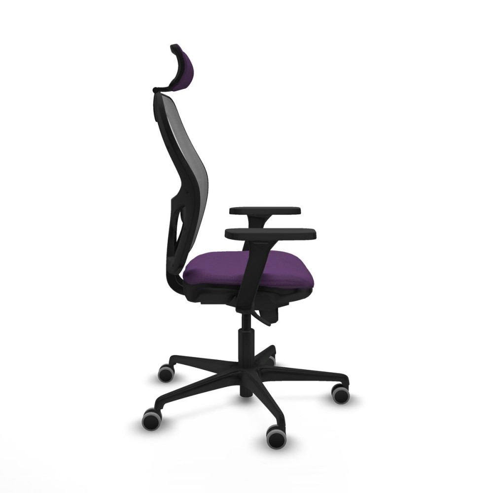 Office Chair with Headrest Piqueras y Crespo 3D036G2 Purple
