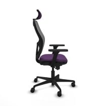 Chaise de Bureau avec Appui-tête Piqueras y Crespo 3D036N2 Violet