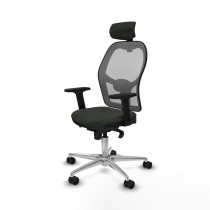 Office Chair with Headrest Piqueras y Crespo 2D086N2 Black