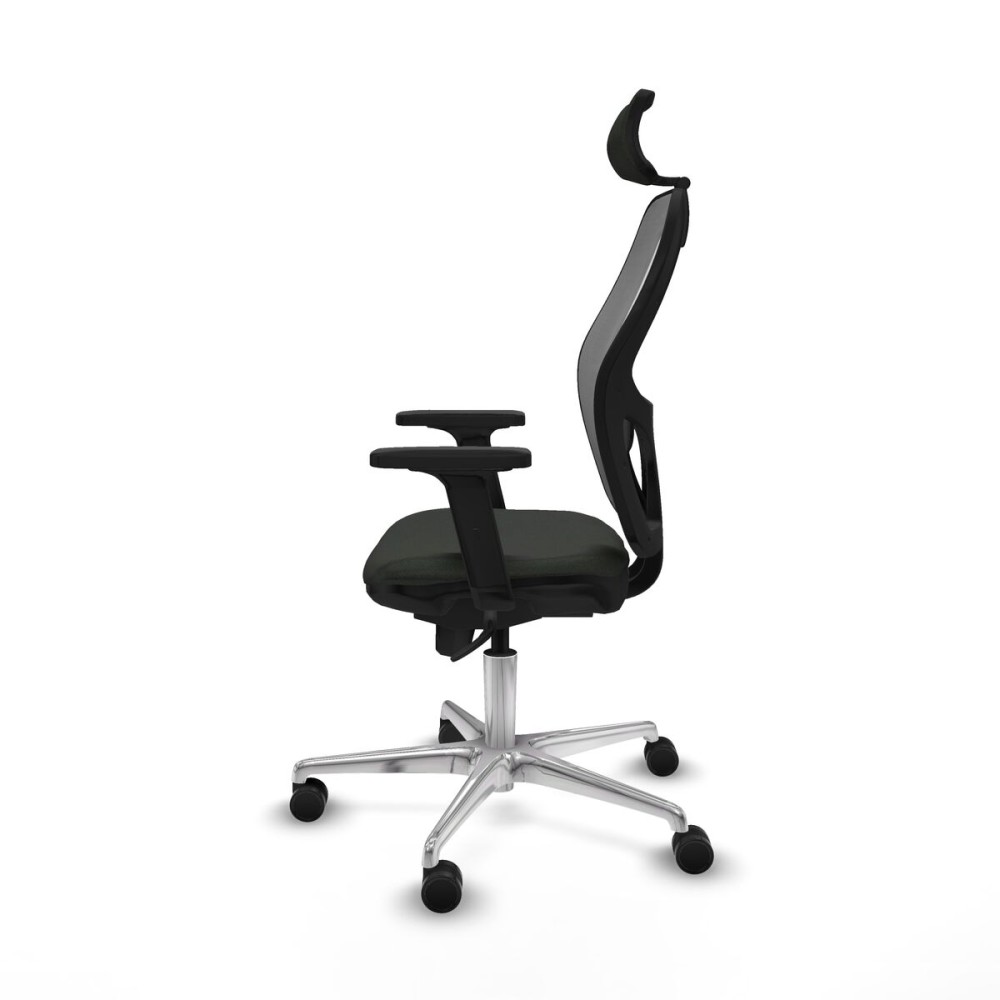 Office Chair with Headrest Piqueras y Crespo 2D086N2 Black