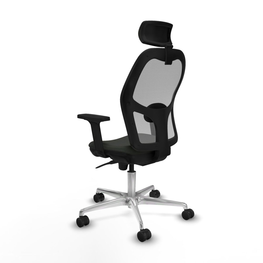 Office Chair with Headrest Piqueras y Crespo 2D086N2 Black