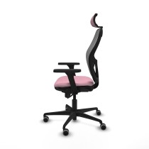 Office Chair with Headrest Piqueras y Crespo 3D036G2 Pink