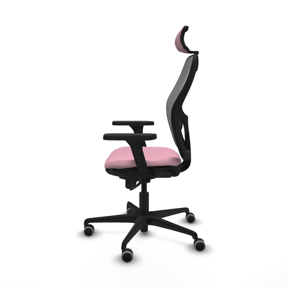 Office Chair with Headrest Piqueras y Crespo 3D036G2 Pink