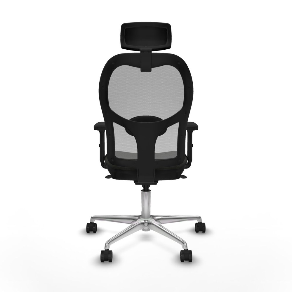 Office Chair with Headrest Piqueras y Crespo 2D086N2 Black