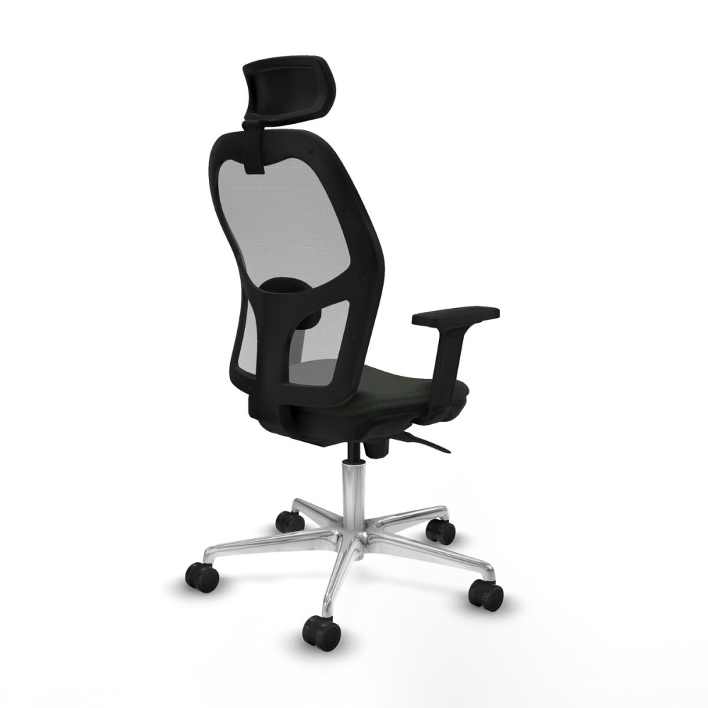 Office Chair with Headrest Piqueras y Crespo 2D086N2 Black