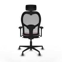 Office Chair with Headrest Piqueras y Crespo 3D036G2 Pink