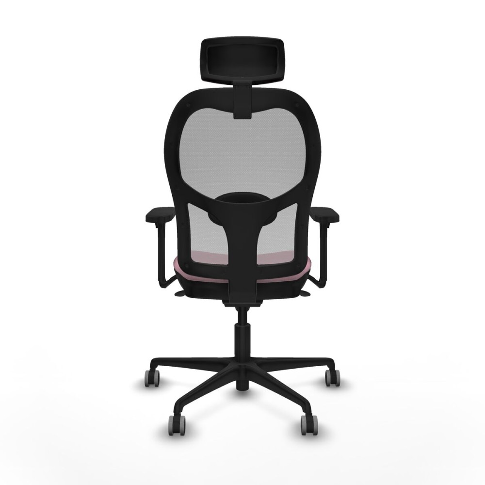 Office Chair with Headrest Piqueras y Crespo 3D036G2 Pink