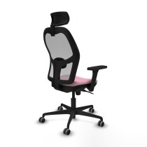 Office Chair with Headrest Piqueras y Crespo 3D036G2 Pink