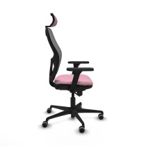 Office Chair with Headrest Piqueras y Crespo 3D036G2 Pink