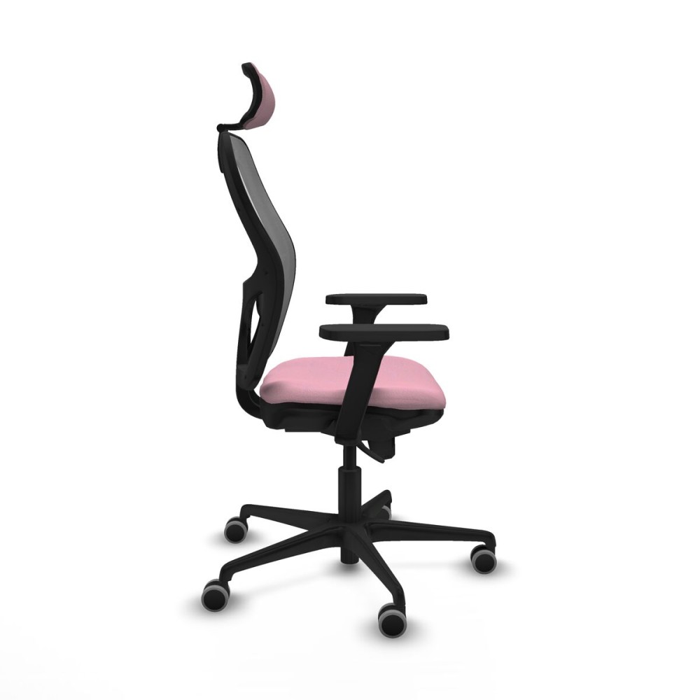 Office Chair with Headrest Piqueras y Crespo 3D036G2 Pink