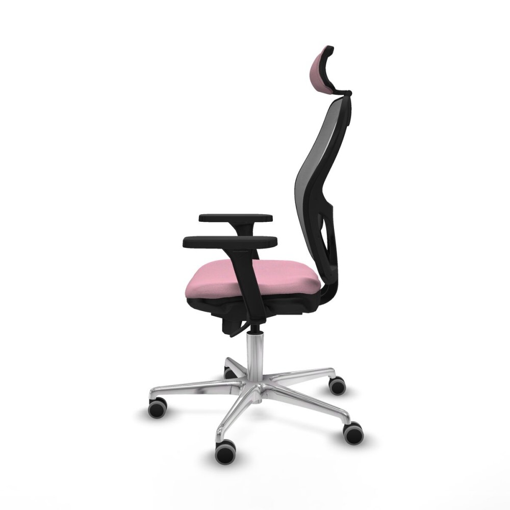 Office Chair with Headrest Piqueras y Crespo 3D086G2 Pink
