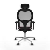 Office Chair with Headrest Piqueras y Crespo 3D086G2 Pink