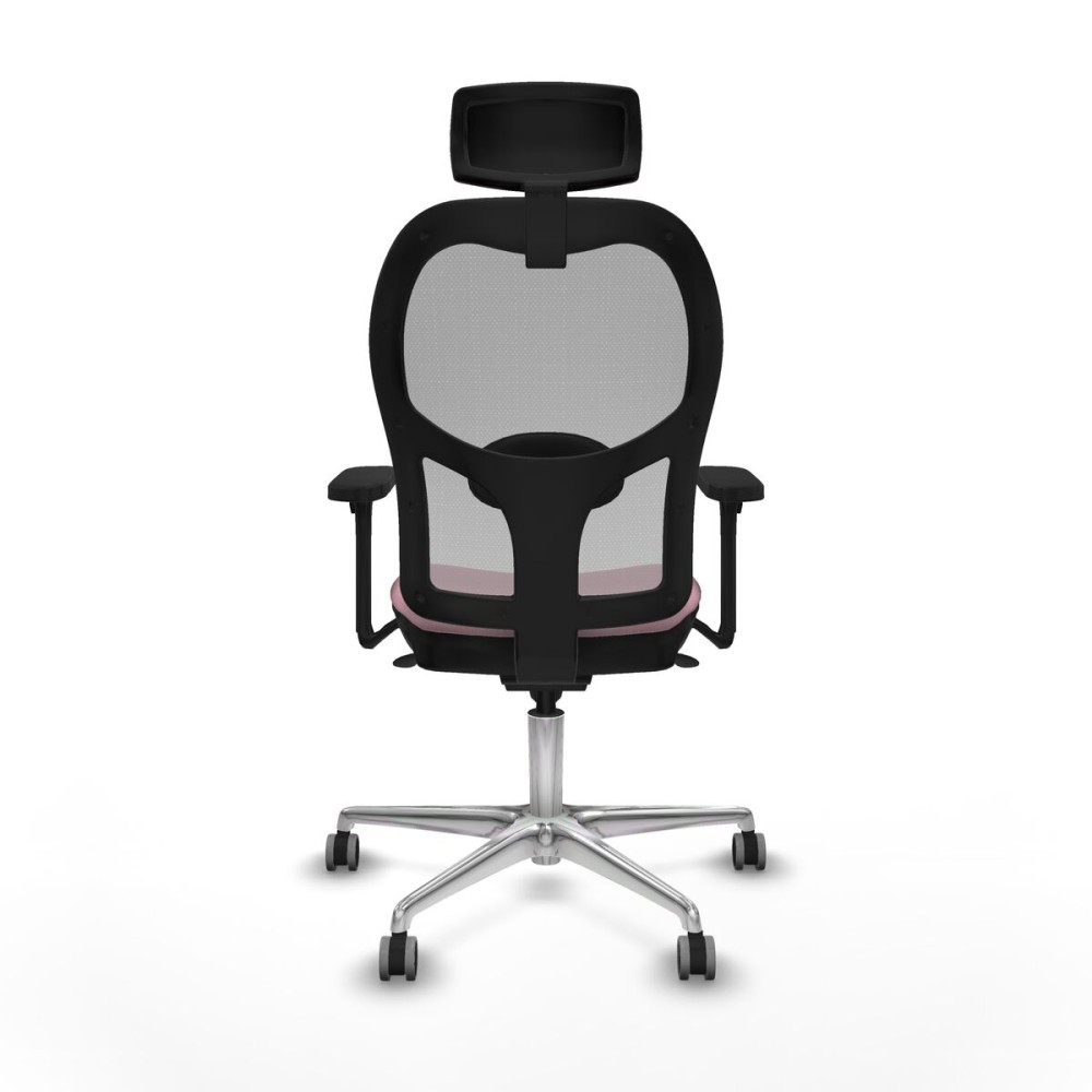 Office Chair with Headrest Piqueras y Crespo 3D086G2 Pink