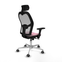 Office Chair with Headrest Piqueras y Crespo 3D086G2 Pink