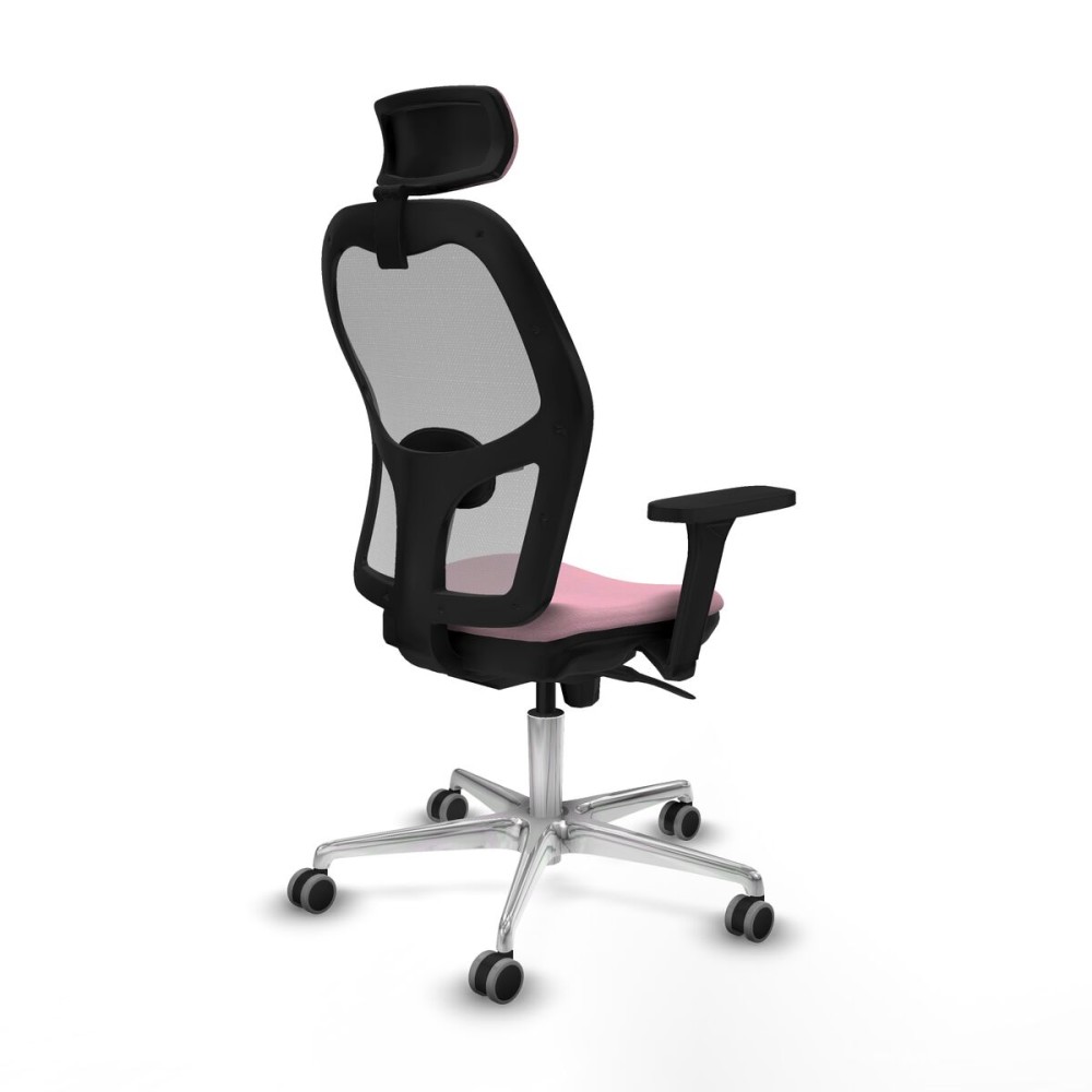 Bürostuhl mit Kopfstütze Piqueras y Crespo 3D086G2 Rosa
