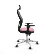 Office Chair with Headrest Piqueras y Crespo 3D086G2 Pink