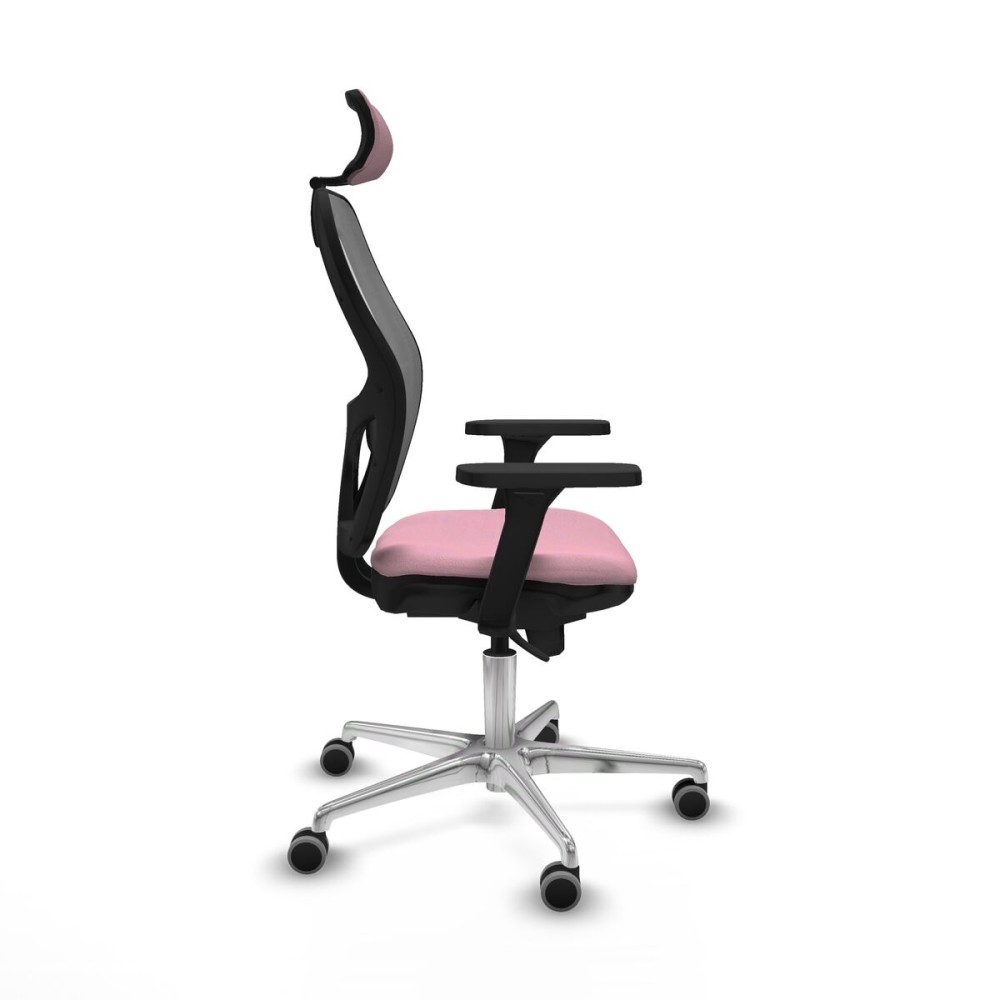 Office Chair with Headrest Piqueras y Crespo 3D086G2 Pink
