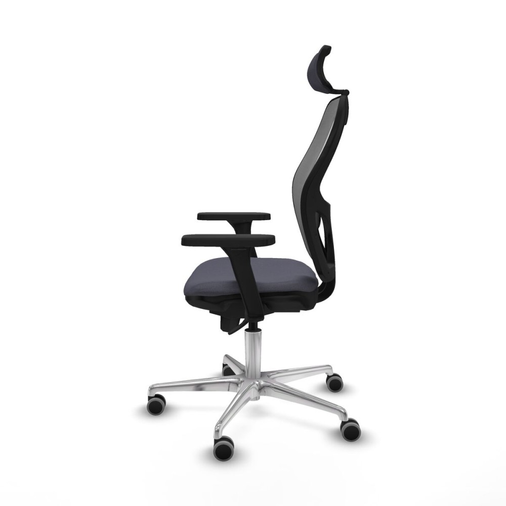 Office Chair with Headrest Piqueras y Crespo 3D086G2 Dark grey