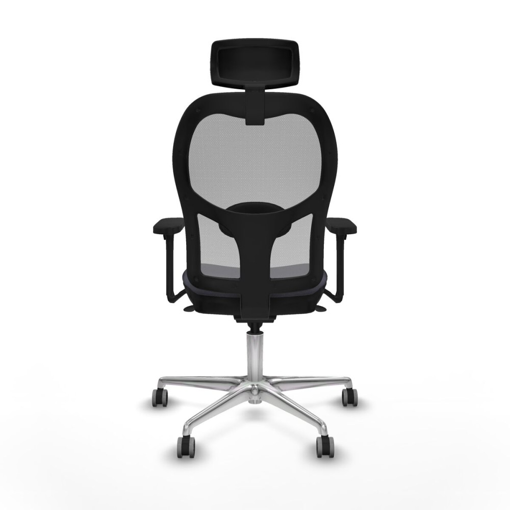 Office Chair with Headrest Piqueras y Crespo 3D086G2 Dark grey
