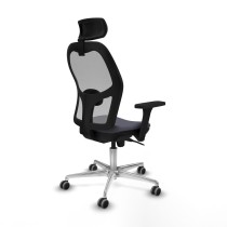 Office Chair with Headrest Piqueras y Crespo 3D086G2 Dark grey