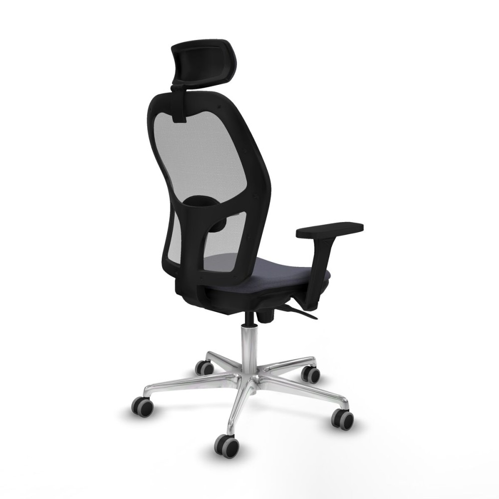 Office Chair with Headrest Piqueras y Crespo 3D086G2 Dark grey