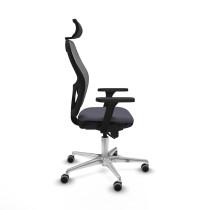 Office Chair with Headrest Piqueras y Crespo 3D086G2 Dark grey