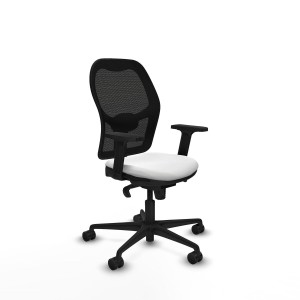 Chaise de Bureau Piqueras y Crespo 2D036N0 Blanc