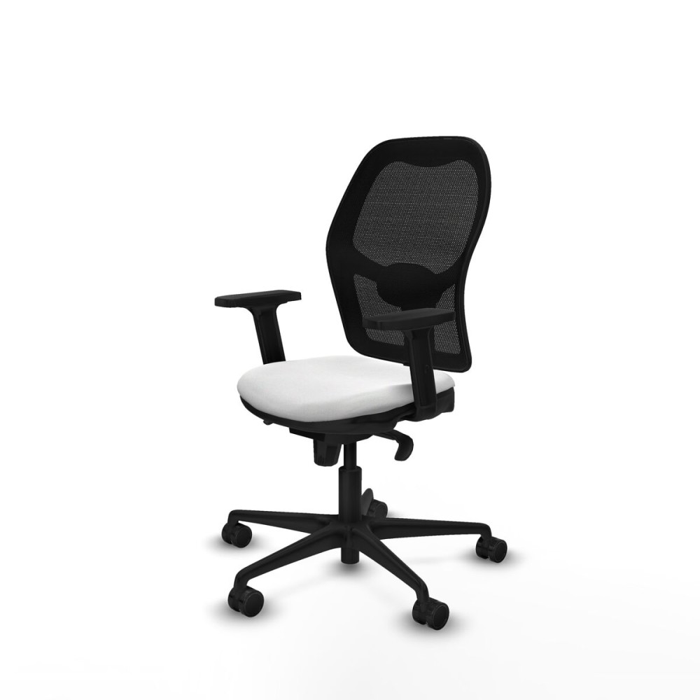 Chaise de Bureau Piqueras y Crespo 2D036N0 Blanc