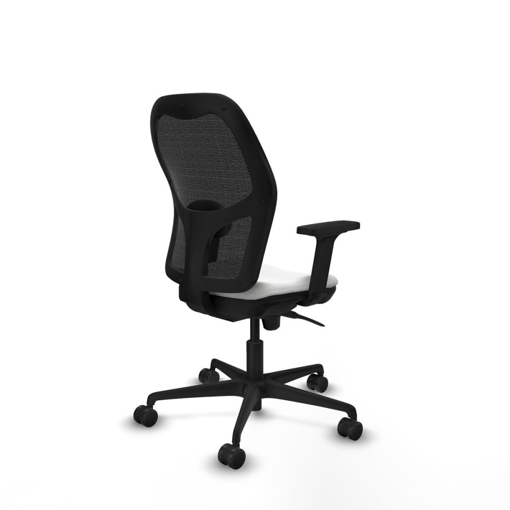 Chaise de Bureau Piqueras y Crespo 2D036N0 Blanc