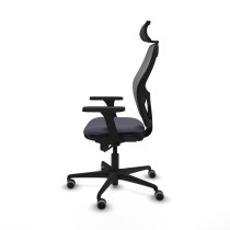 Chaise de Bureau avec Appui-tête Piqueras y Crespo 3D036G2 Gris foncé