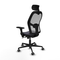 Chaise de Bureau avec Appui-tête Piqueras y Crespo 3D036G2 Gris foncé