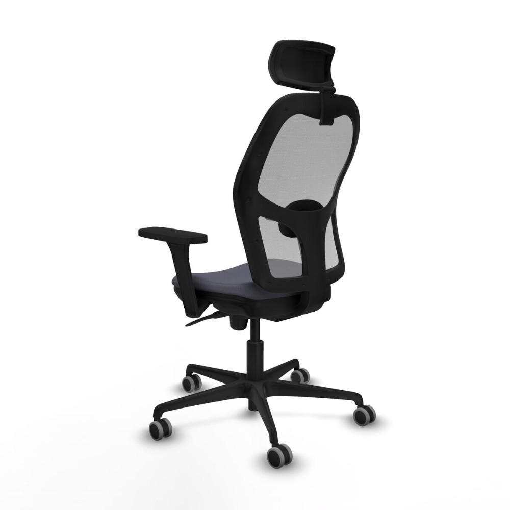 Chaise de Bureau avec Appui-tête Piqueras y Crespo 3D036G2 Gris foncé