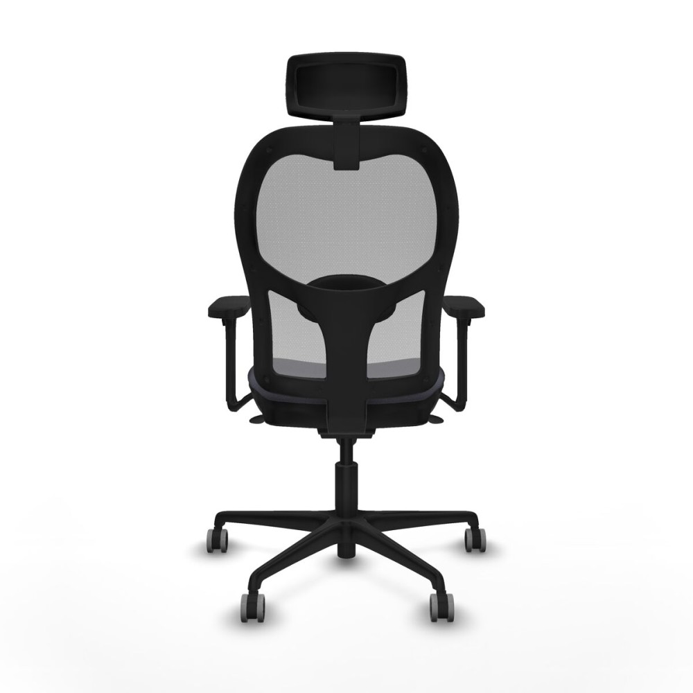 Office Chair with Headrest Piqueras y Crespo 3D036G2 Dark grey