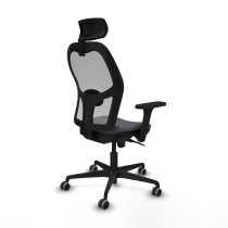 Chaise de Bureau avec Appui-tête Piqueras y Crespo 3D036G2 Gris foncé