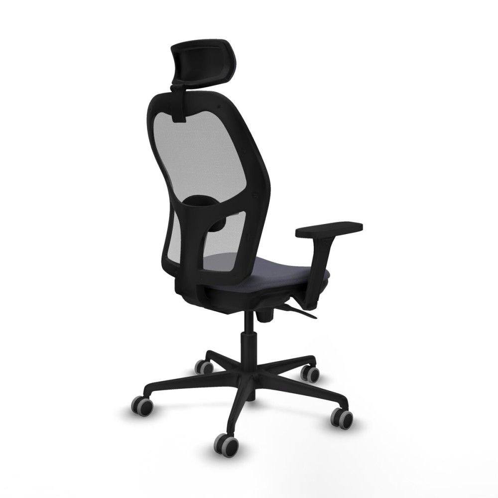 Chaise de Bureau avec Appui-tête Piqueras y Crespo 3D036G2 Gris foncé