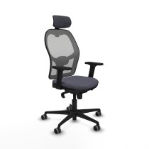 Chaise de Bureau avec Appui-tête Piqueras y Crespo 2D036G2 Gris foncé