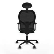 Bürostuhl mit Kopfstütze Piqueras y Crespo 2D036N1 Smaragdgrün