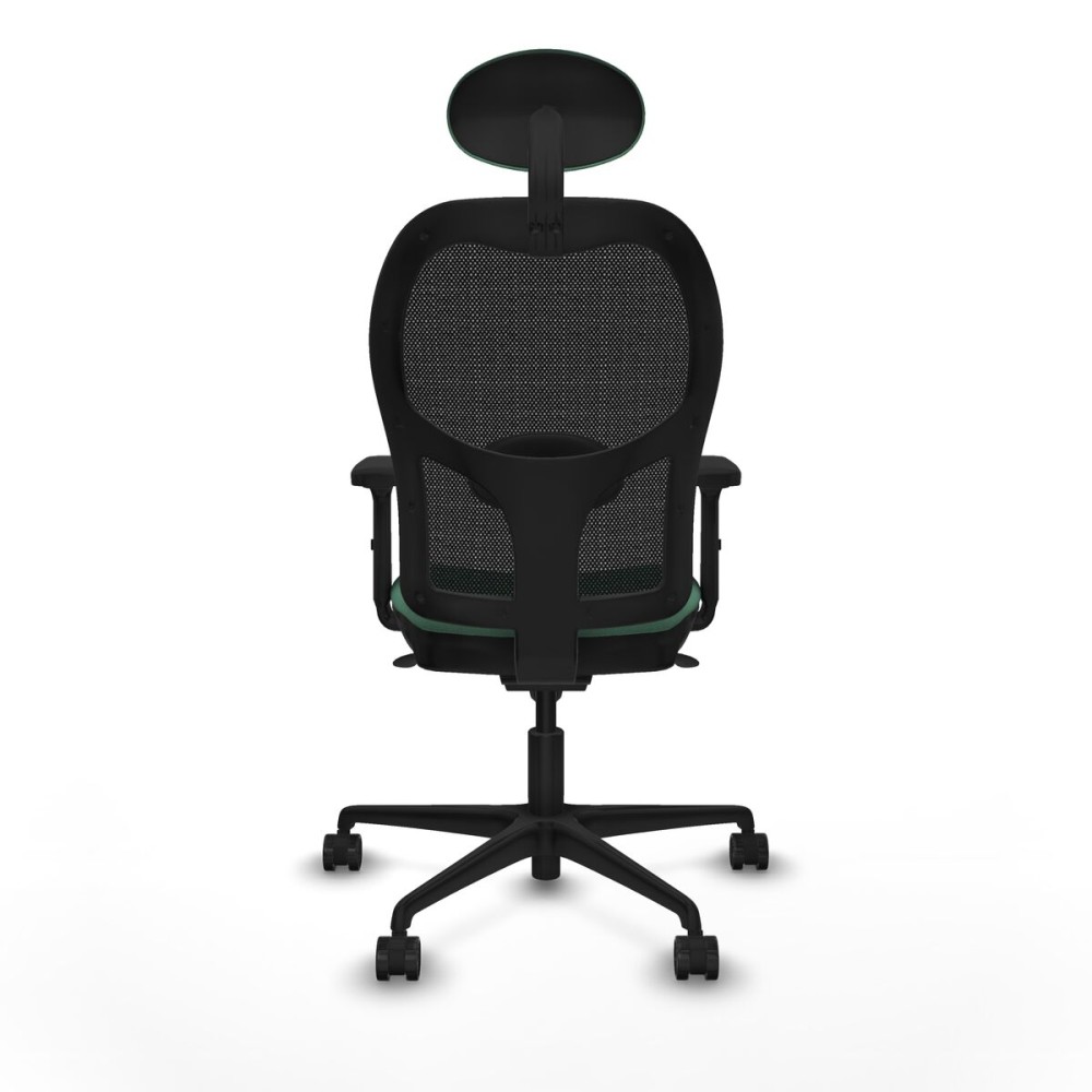 Bürostuhl mit Kopfstütze Piqueras y Crespo 2D036N1 Smaragdgrün