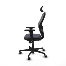 Chaise de Bureau avec Appui-tête Piqueras y Crespo 2D036G2 Gris foncé