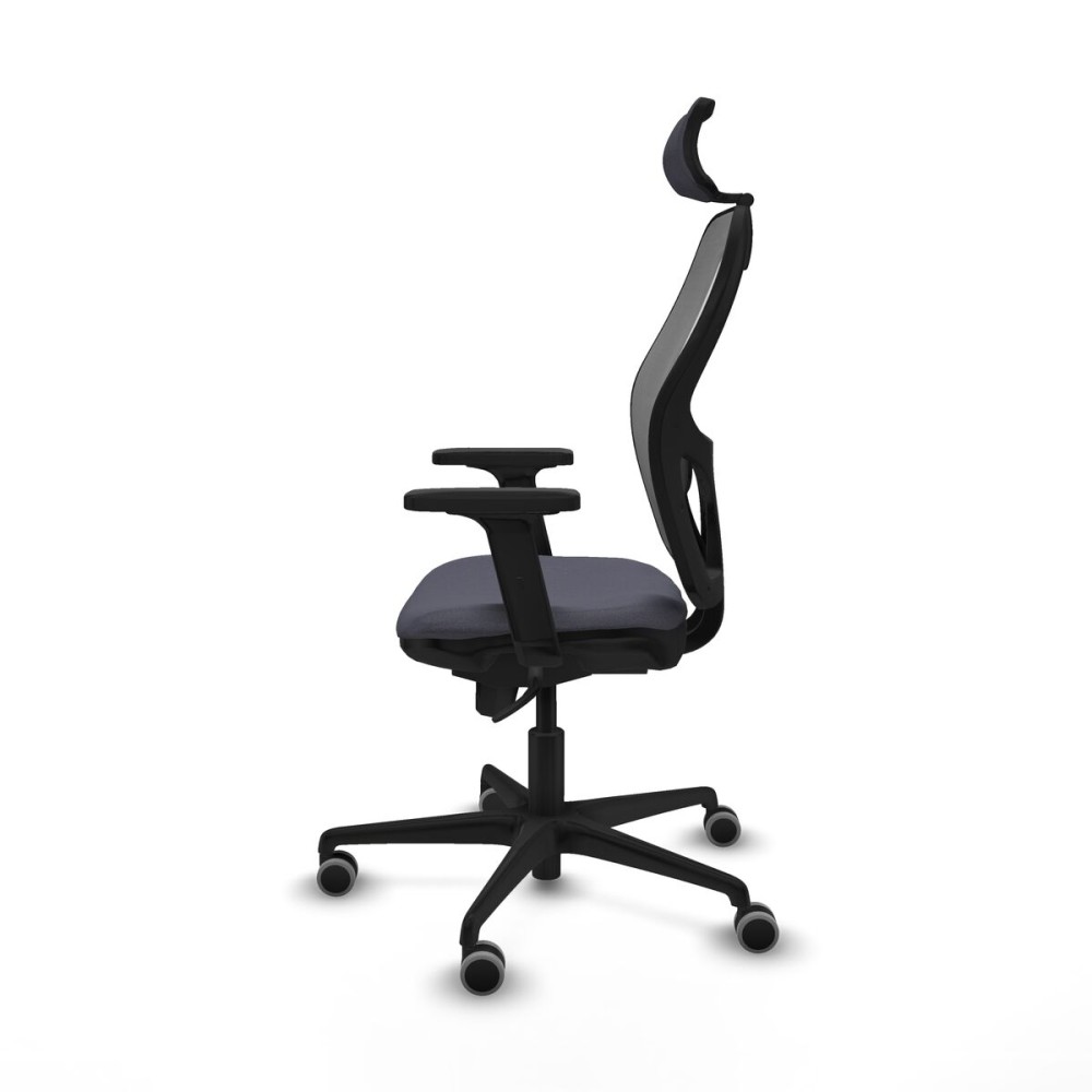 Chaise de Bureau avec Appui-tête Piqueras y Crespo 2D036G2 Gris foncé
