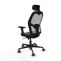 Chaise de Bureau avec Appui-tête Piqueras y Crespo 2D036G2 Gris foncé
