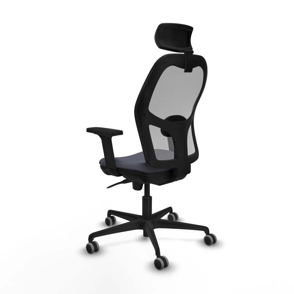 Chaise de Bureau avec Appui-tête Piqueras y Crespo 2D036G2 Gris foncé