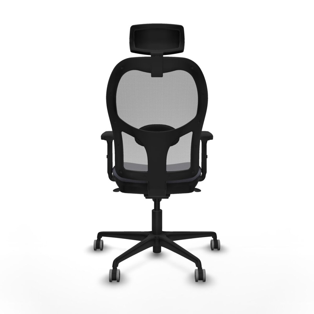 Chaise de Bureau avec Appui-tête Piqueras y Crespo 2D036G2 Gris foncé
